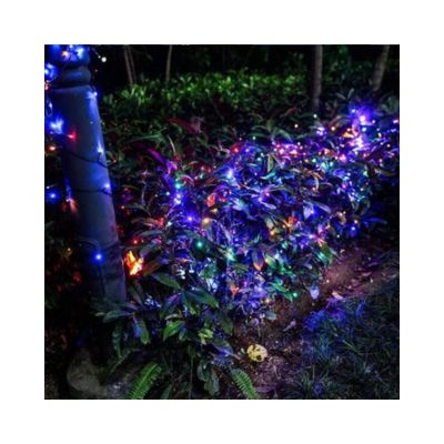 Cadena de luces solares, 400 luces LED