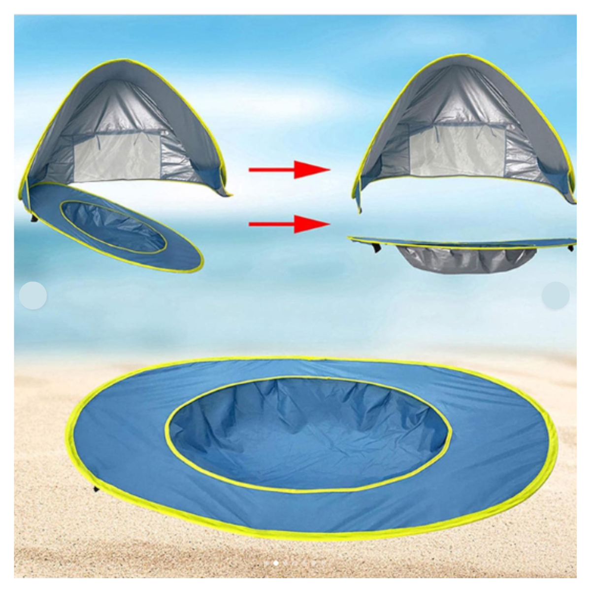 Sombra protectora para bebés