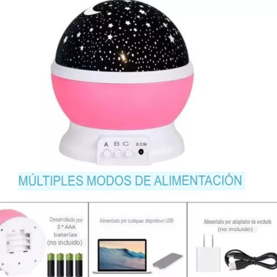 Proyector espanta cuco