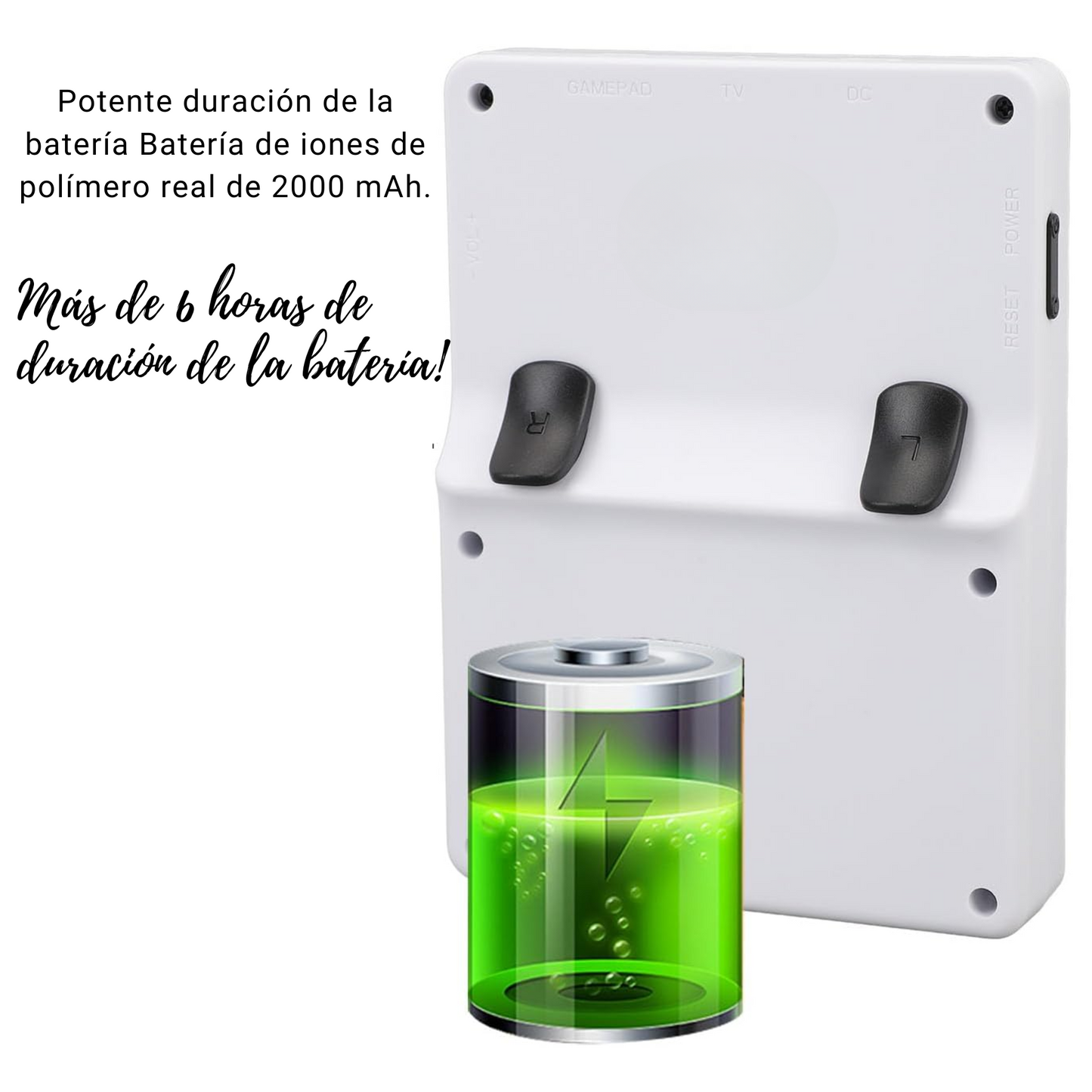 Consola de juegos portátil X6