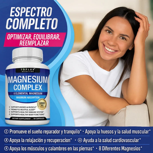 Magnesium complex 1000mg