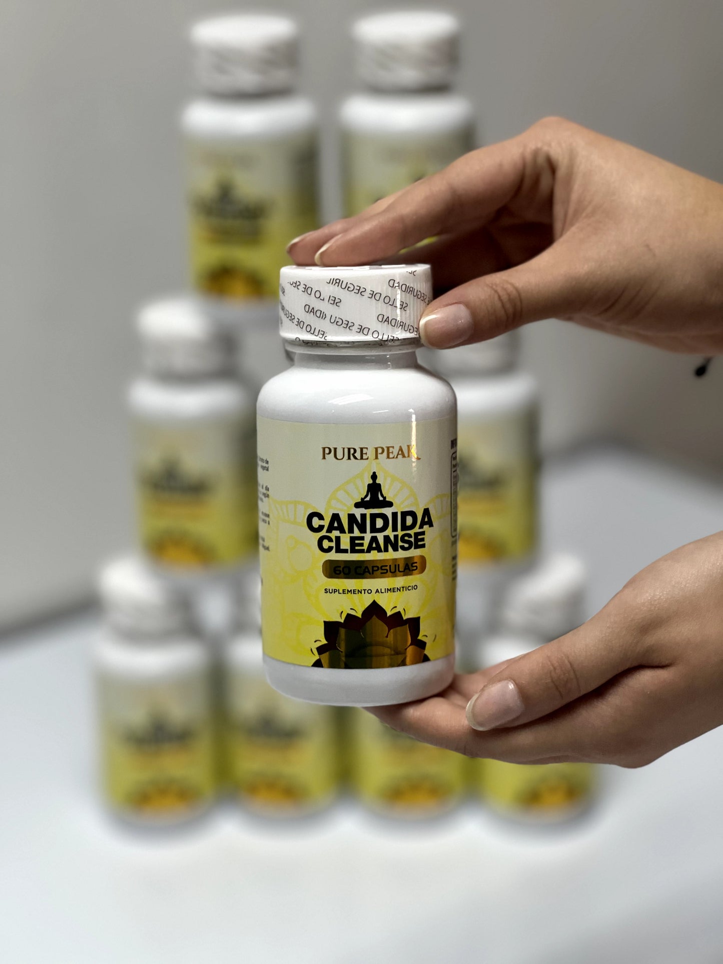 Candida Cleanse – Equilibra tu intestino y reduce la hinchazón (60 cap)