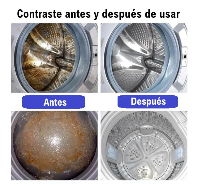 Pastillas Lavadora - 12pcs