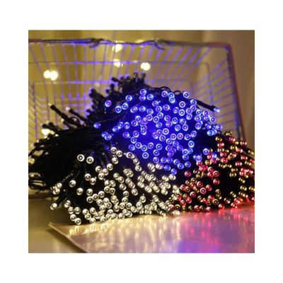 Cadena de luces solares, 400 luces LED