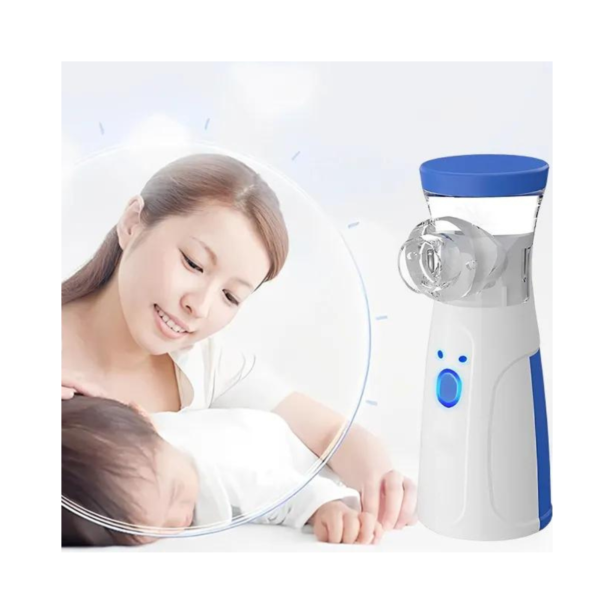 Nebulizador portátil