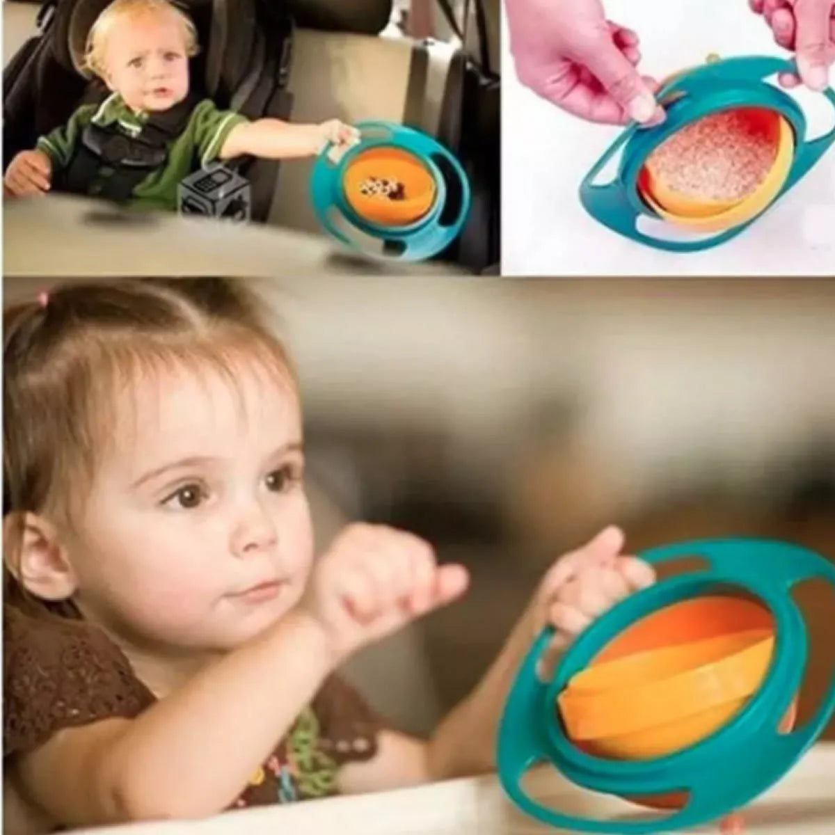 Bowl 360° antiderrame