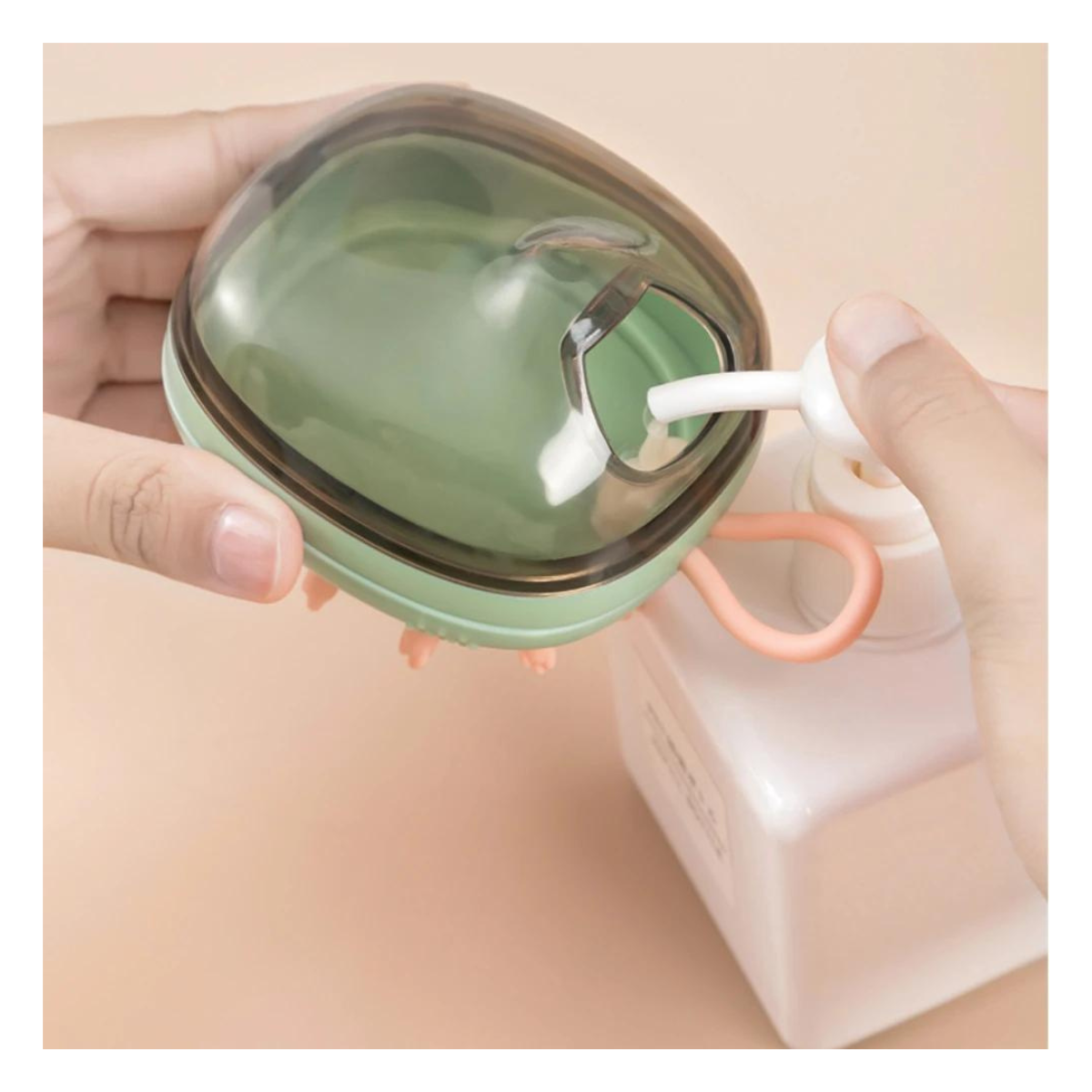 Cepillo de masaje capilar