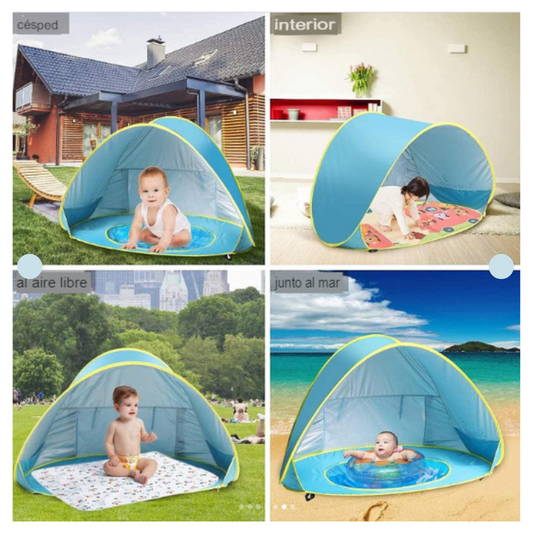 Sombra protectora para bebés