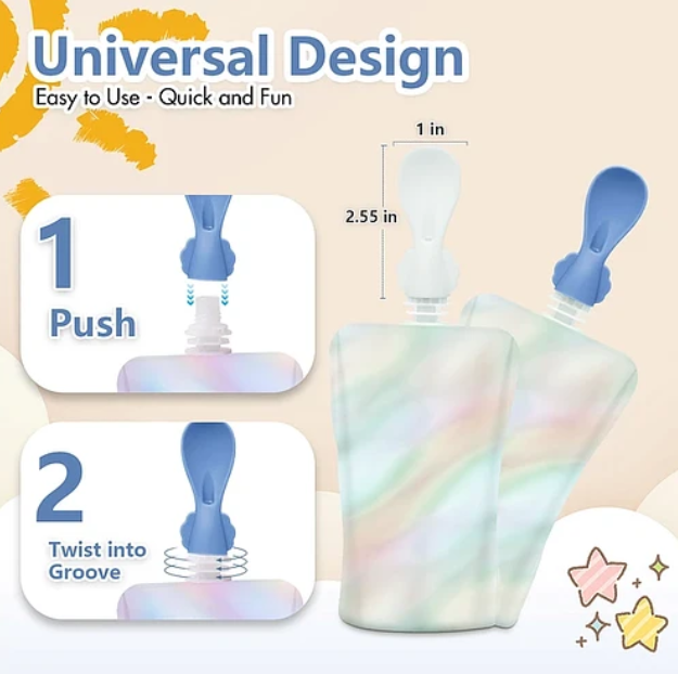 Set 5 cucharas de silicona