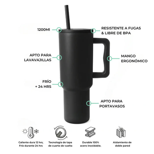 Vaso térmico premium