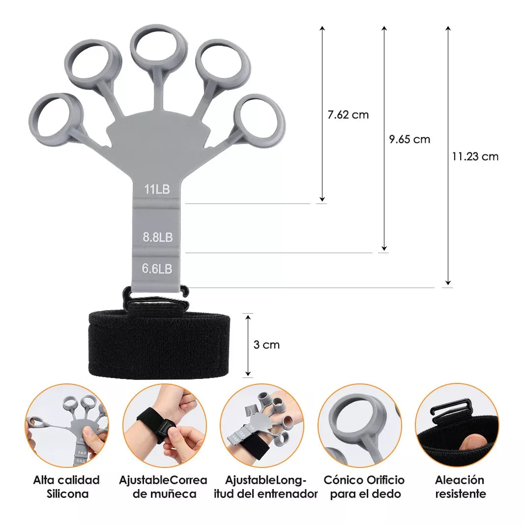 Entrenador de dedos