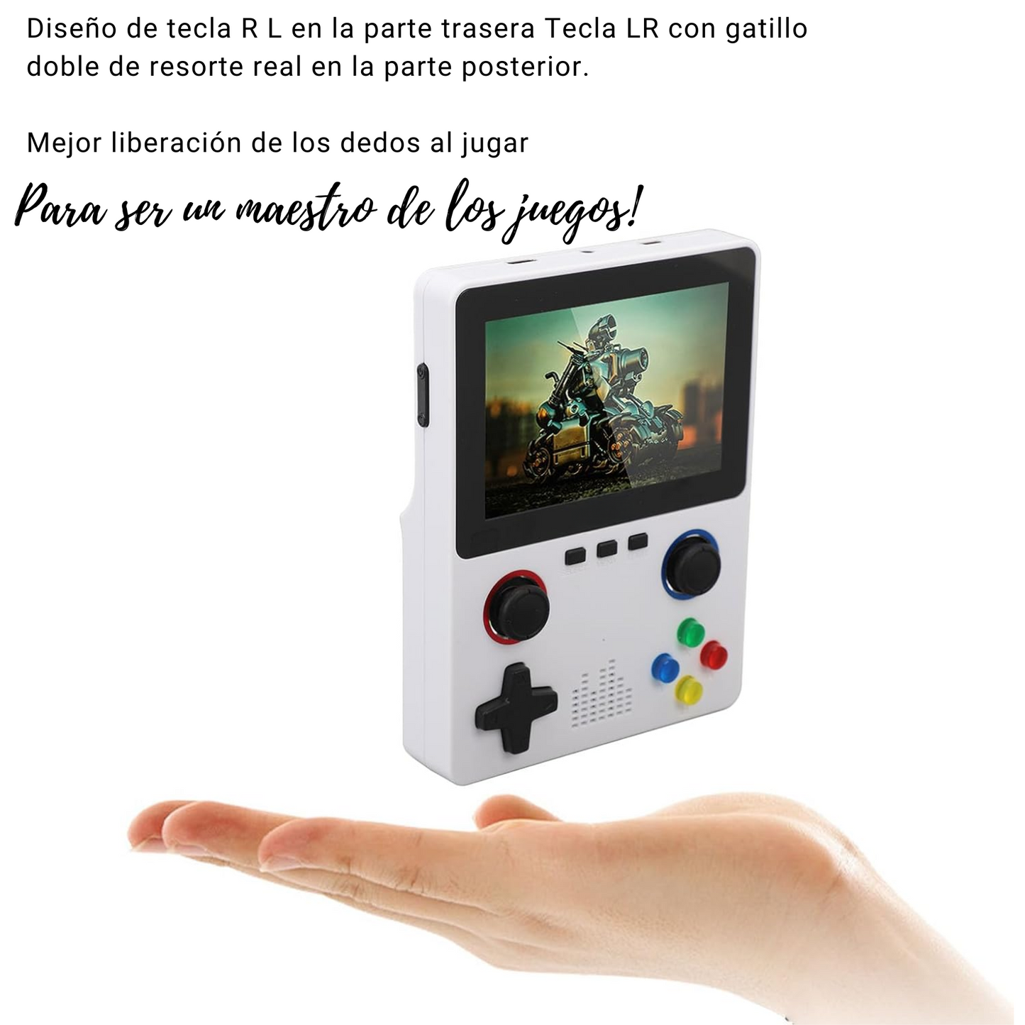 Consola de juegos portátil X6