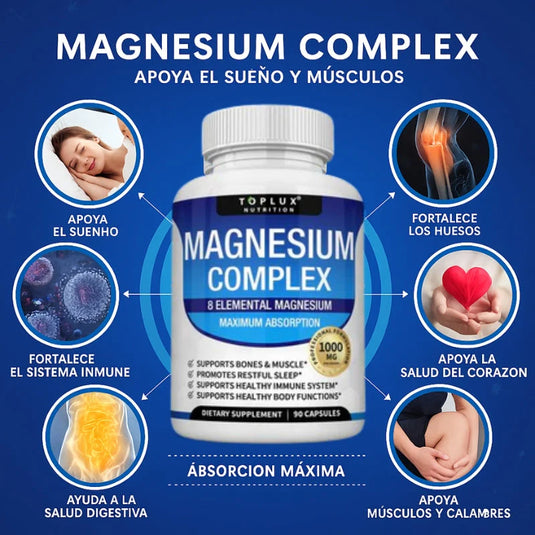 Magnesium complex 1000mg