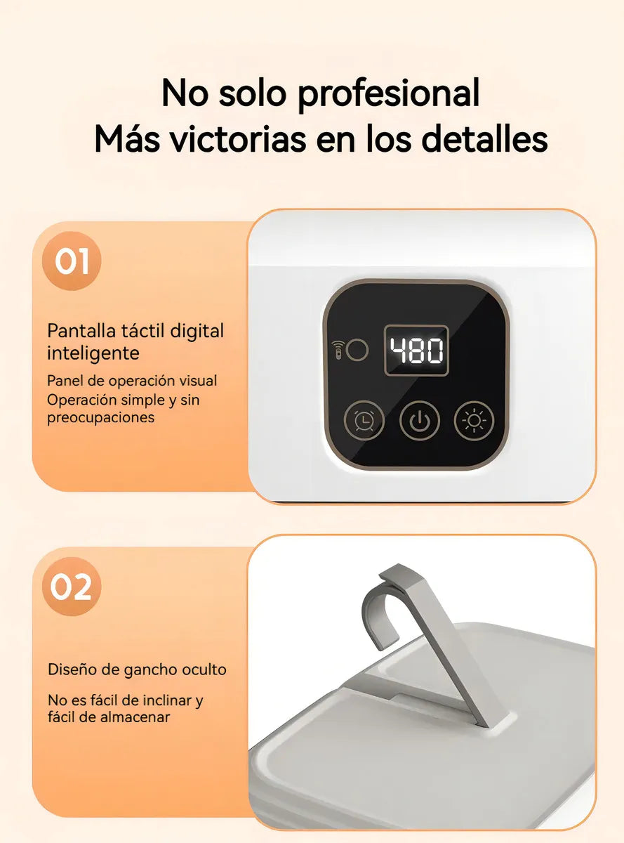 Secador de ropa portátil