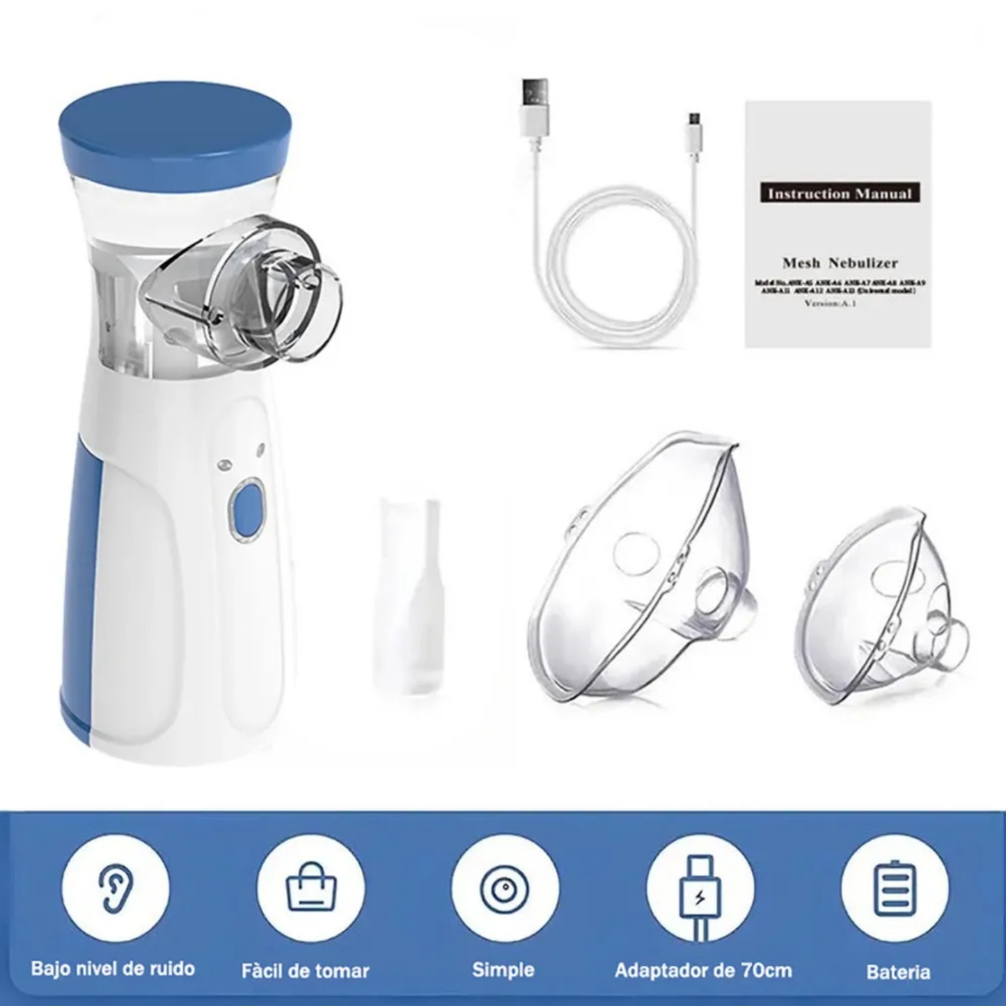 Nebulizador portátil