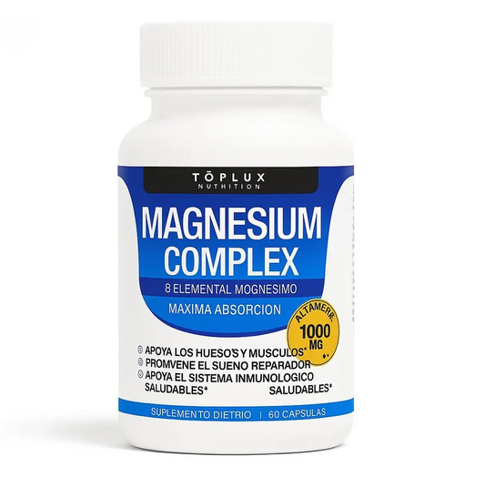 Magnesium complex 1000mg - 60 caps