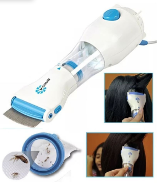 Peine aspiradora para piojos