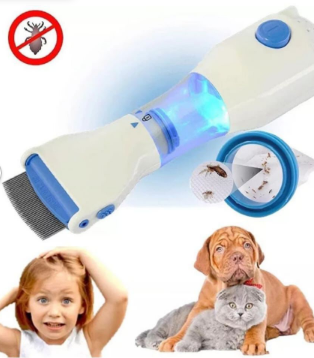 Peine aspiradora para piojos