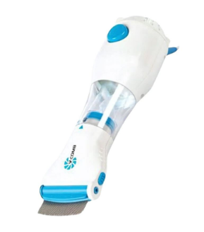 Peine aspiradora para piojos