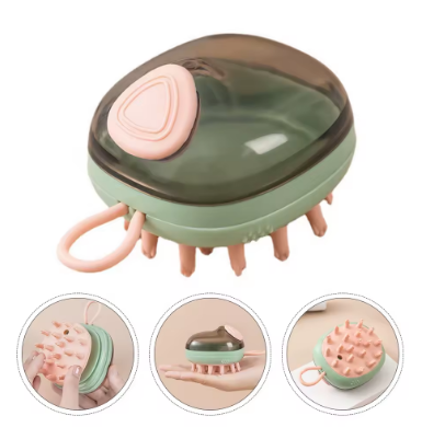 Cepillo de masaje capilar