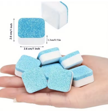 Pastillas Lavadora - 12pcs