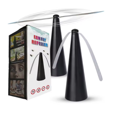 Ventilador repelente de moscas