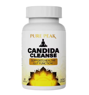 Candida Cleanse – Equilibra tu intestino y reduce la hinchazón (60 cap)