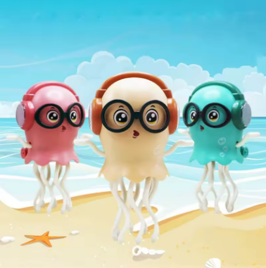 Pulpo Bailarín Interactivo con Música