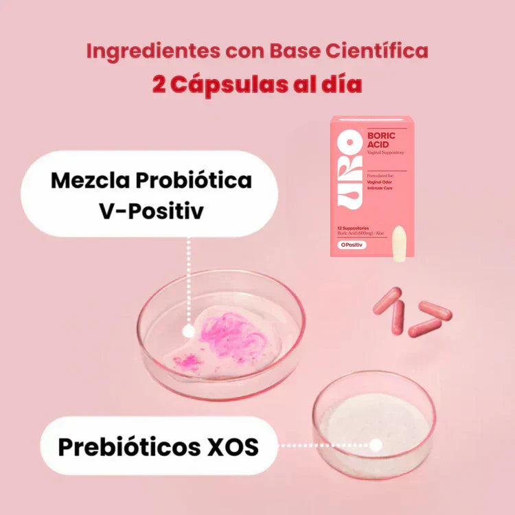 URO Probiótico vaginal